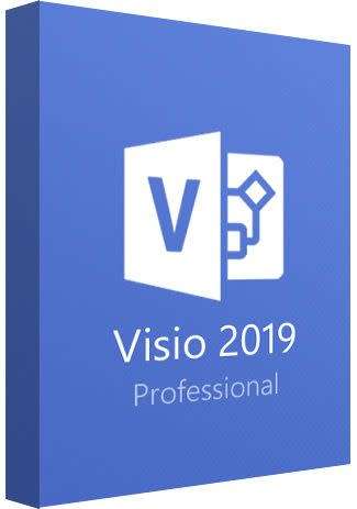 Microsoft Visio Professional 2019 (2PC)
