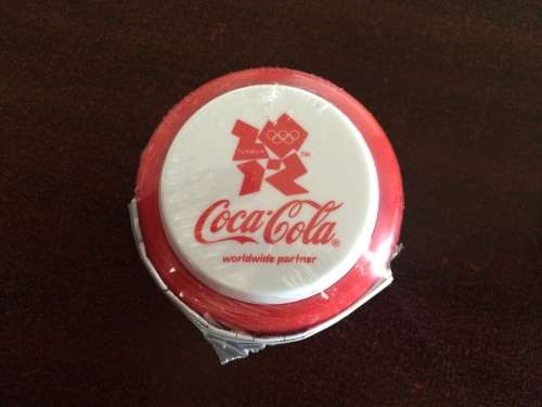 Collectable 2012 Olympic Coca Cola Yo yo