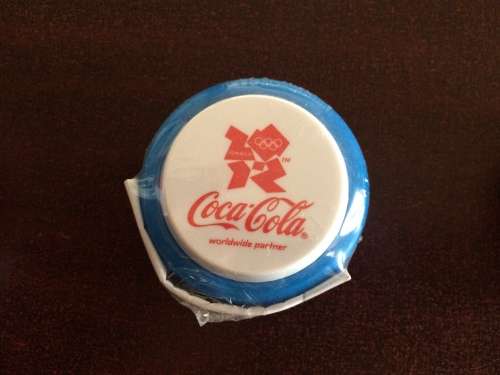 Collectable 2012 Olympic Coca Cola Yo yo