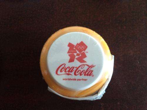 Collectable 2012 Olympic Coca Cola Yo yo