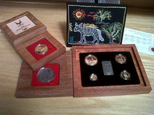2008 Krugerrand Special Set and 2008 Krugerrand Launch Set