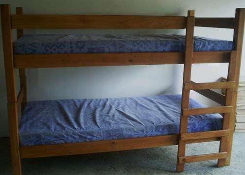 Bed- Bunk Bed Set- use as bunks or single beds