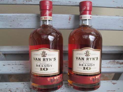Van Ryn's 10 year Vintage Brandy