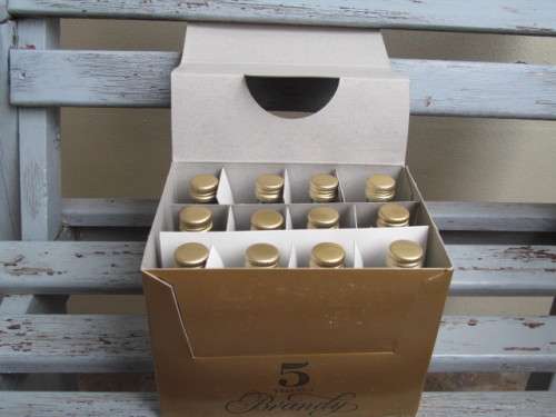 KWV 5 Years Brandy 12 x 50 ml