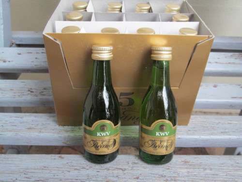 KWV 5 Years Brandy 12 x 50 ml