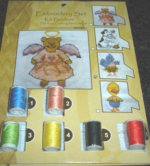Embroidery Set (For your crafting needs)