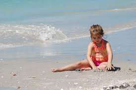 Girls Mystery Beach Kit  (2-3 yrs with costume)