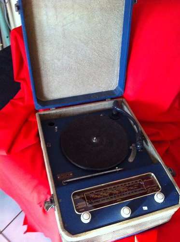 Gramophone! Very rare Garrard model!