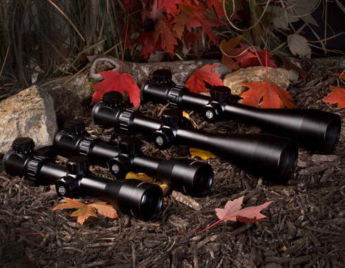 Bresser Rifle Scope Trueview Konig 6-18x40 with IR and side focus