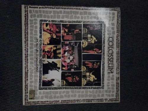 Colosseum-Those Who Are About To Die usa press