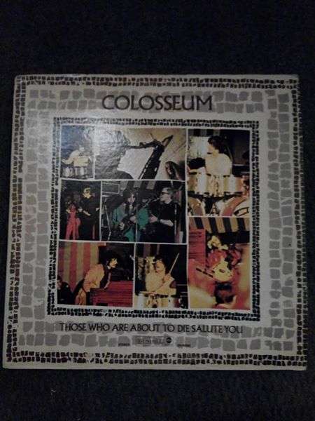 Colosseum-Those Who Are About To Die usa press