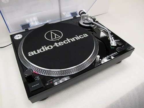 Audio Technica LP120USB,with lid.