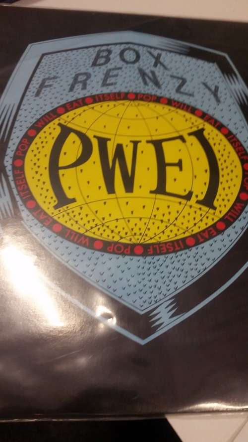 Pop Will Eat Itself-Box Frenzy UK press