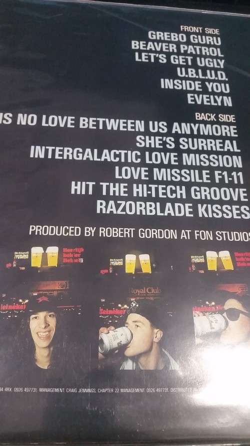 Pop Will Eat Itself-Box Frenzy UK press