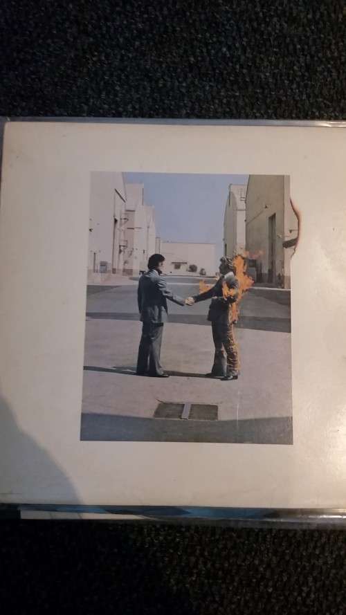 PINK FLOYD-Wish You Were Here USA press 1975