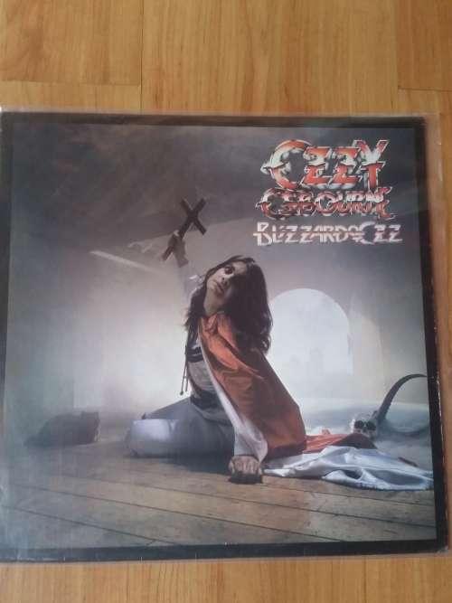 Ozzy Osbourne-Blizzard of Ozz  EU press