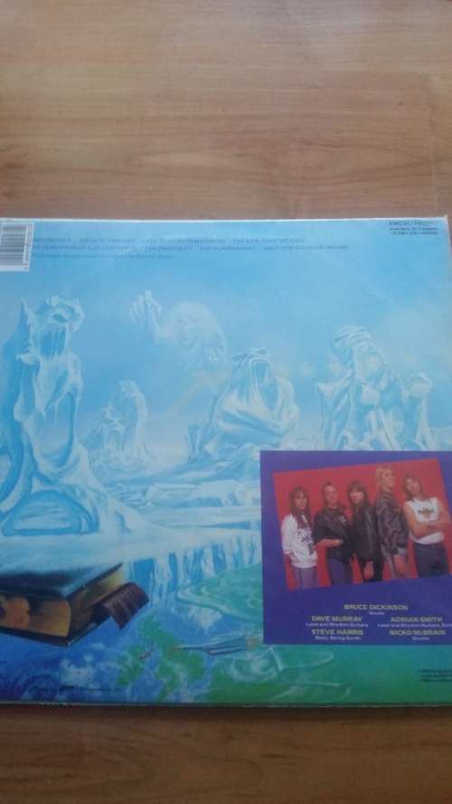Iron Maiden-Seventh Son. South Africa Press