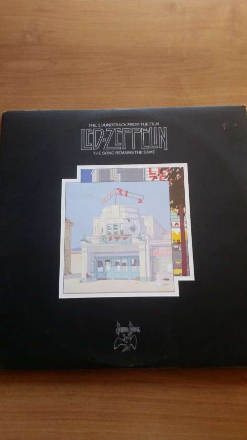 Led Zeppelin-The Song Remains the Same USA Press