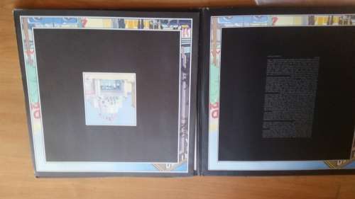 Led Zeppelin-The Song Remains the Same USA Press