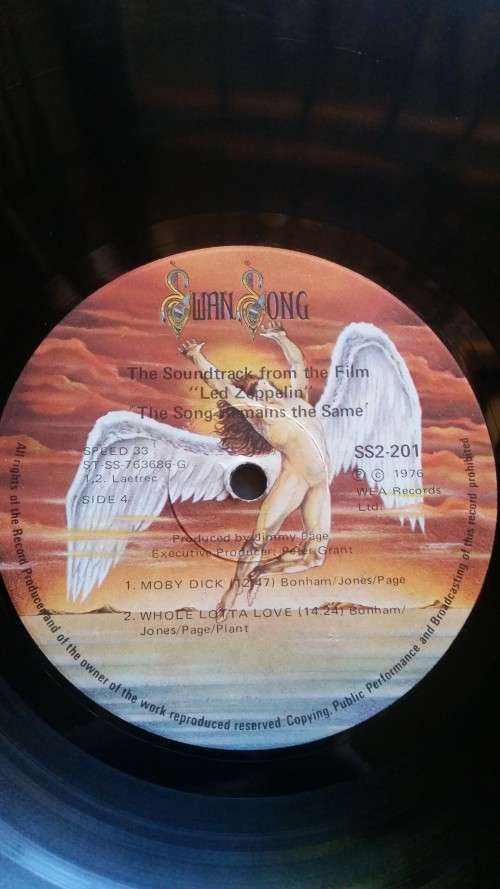 Led Zeppelin-The Song Remains the Same USA Press