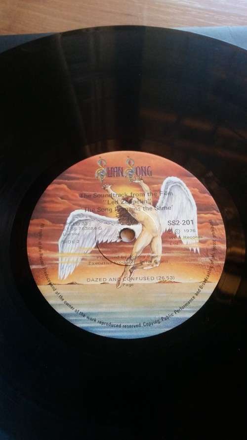Led Zeppelin-The Song Remains the Same USA Press