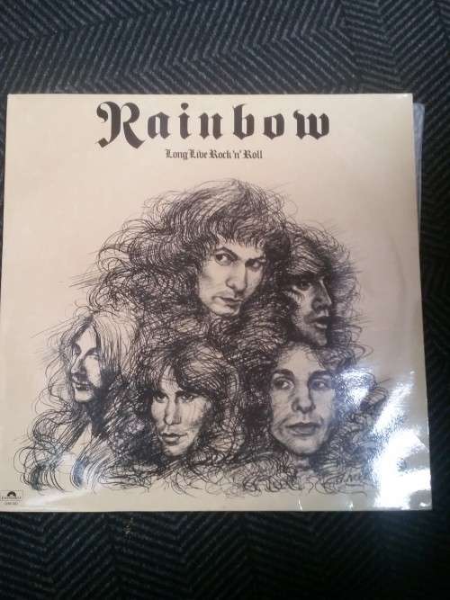 Rainbow-Long Live Rock n Roll. SA press