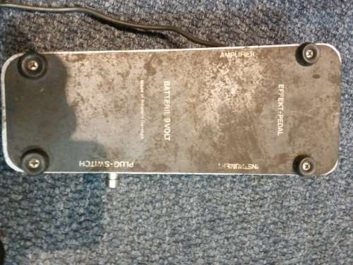Rare Hofner 1970 Wah Wah pedal. Working condition.