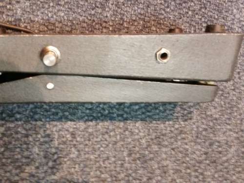 Rare Hofner 1970 Wah Wah pedal. Working condition.