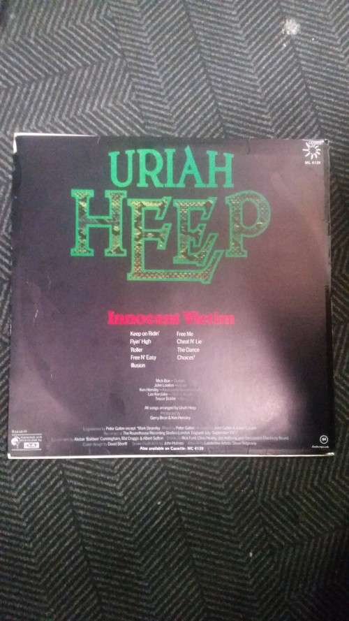 Uriah Heep-Innocent Victim