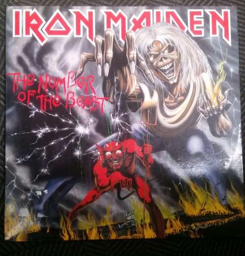 Iron Maiden-Number of the Beast Repress