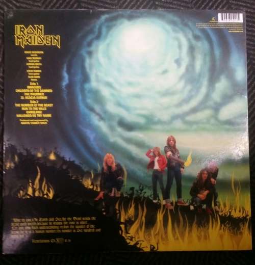 Iron Maiden-Number of the Beast Repress