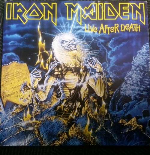 Iron Maiden-Live After Death 2 x LP