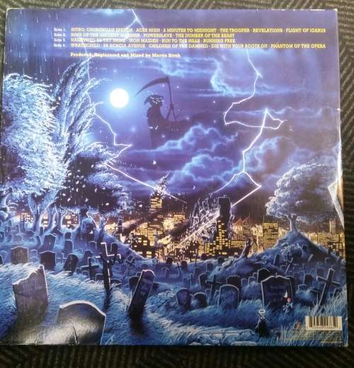 Iron Maiden-Live After Death 2 x LP