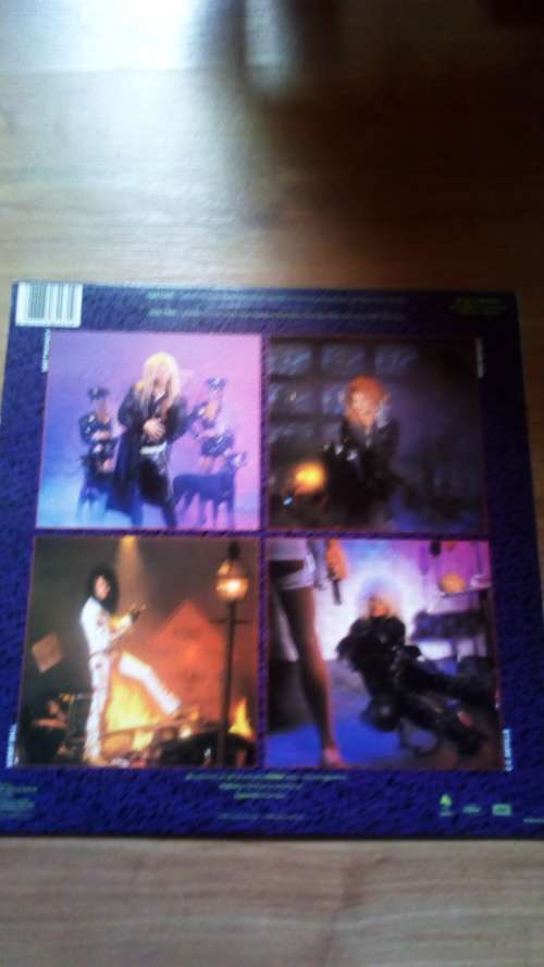 Poison- Open up and Say Ahh. Sa. VG+/VG+