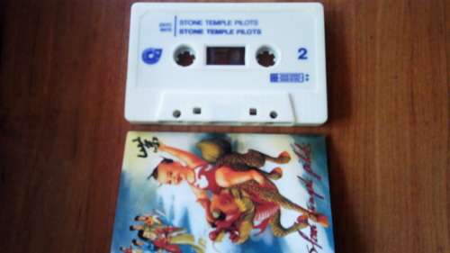 Stone Temple Pilots:cassette. vg+