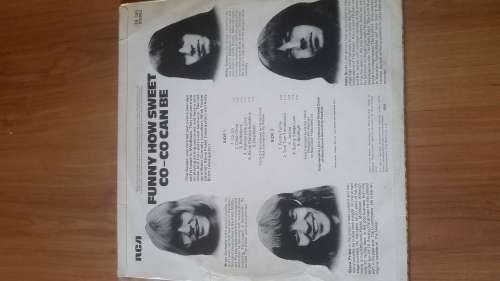 The Sweet-Funny How,SA press