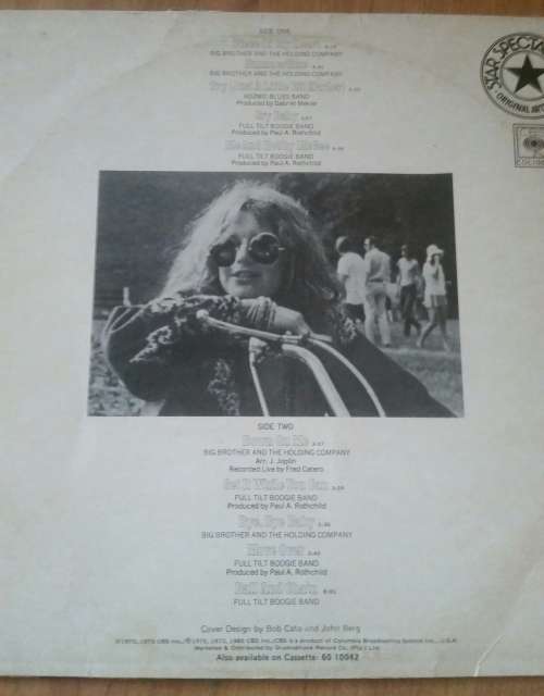 Janis Joplin-Greatest Hits