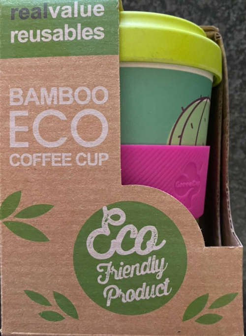 Bamboo ECO Coffee Cup - 550ml