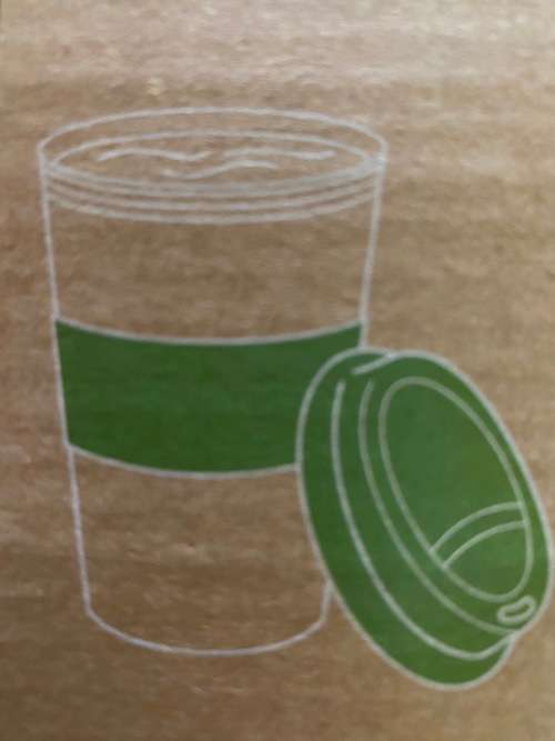 Bamboo ECO Coffee Cup - 550ml