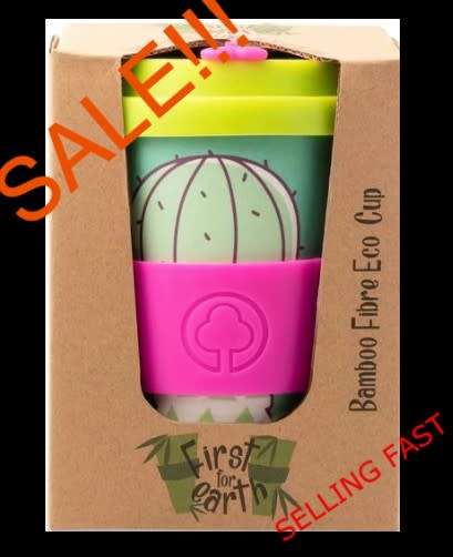 Bamboo ECO Coffee Cup - 550ml