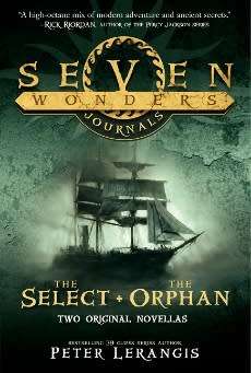 Seven Wonderers Journal: "The Secect & the Orphan" by Peter Lerangis