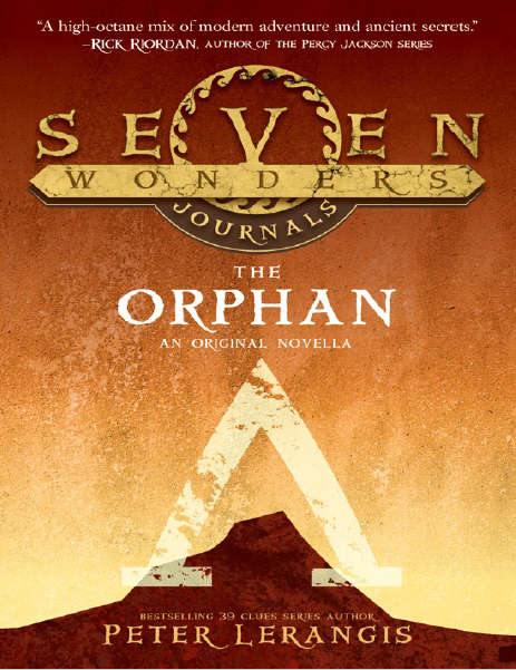 Seven Wonderers Journal: "The Secect & the Orphan" by Peter Lerangis