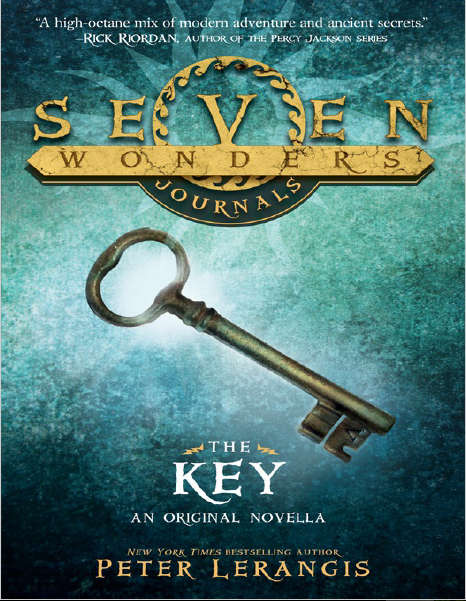 The Seven Wonders: "The Key" by Peter Lerangis