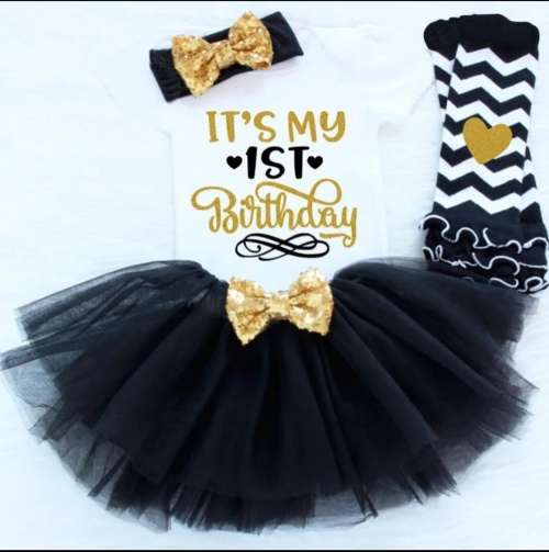 1st birthday party outfit
