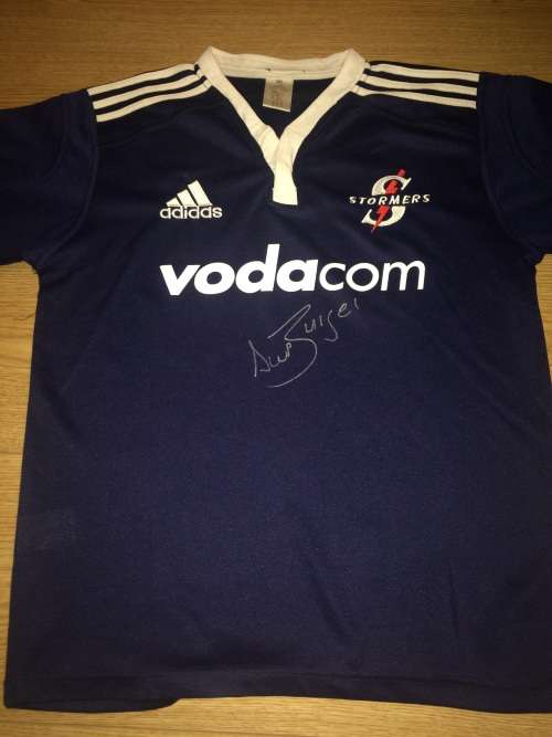 2010 Signed Stormers Jersey
