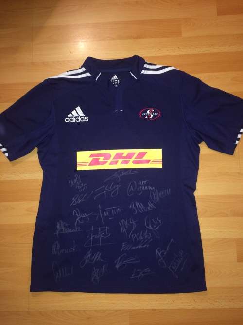 Stormers Match Worn Pre-Season Jersey