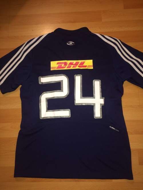 Stormers Match Worn Pre-Season Jersey