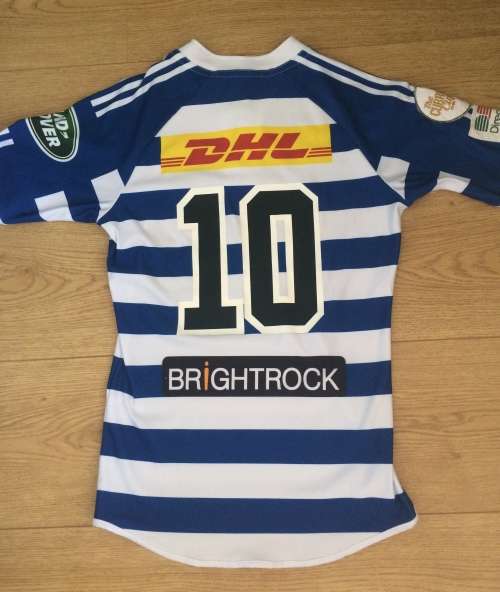 Match Worn WP Jersey