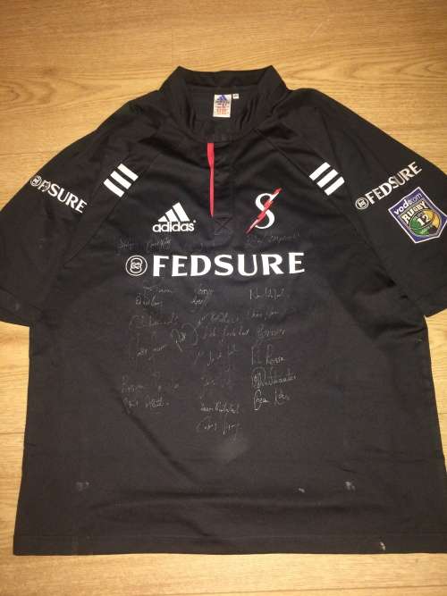 Stormers Match Worn Jersey