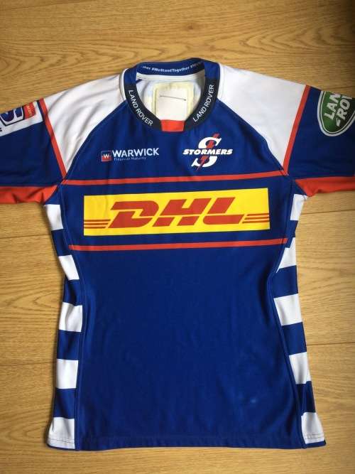 Match Worn Stormers Rugby Jersey (Damian Willemse)